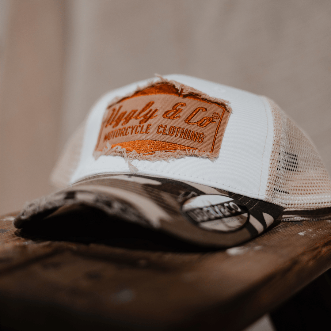 Camo Diamond Cap