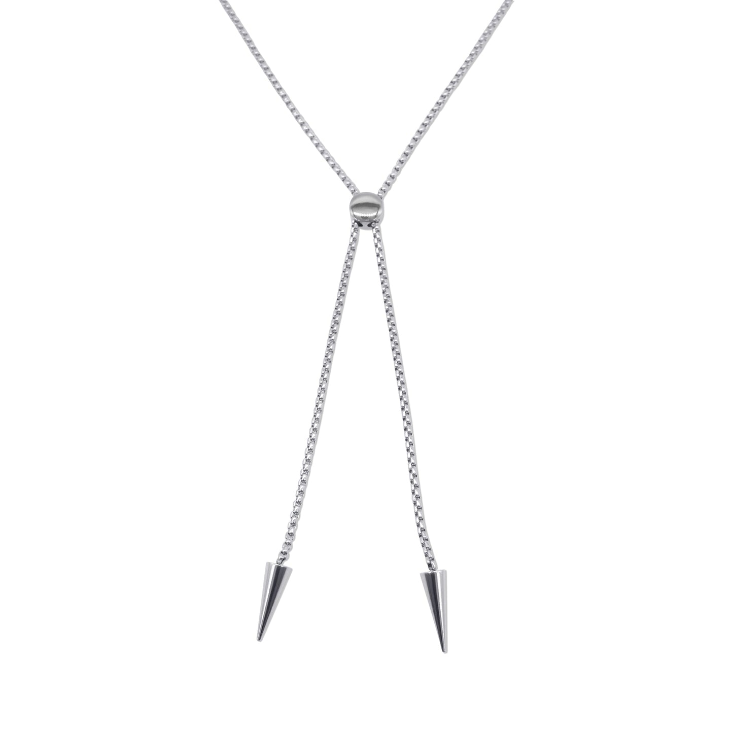 Outlaw Bolo Spike Necklace