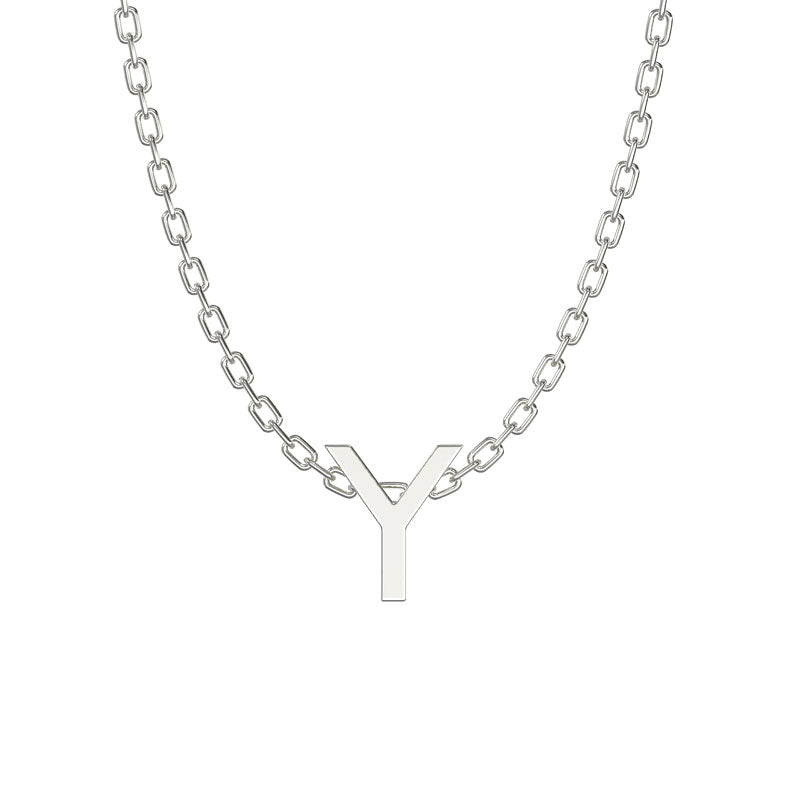 Initial Necklaces
