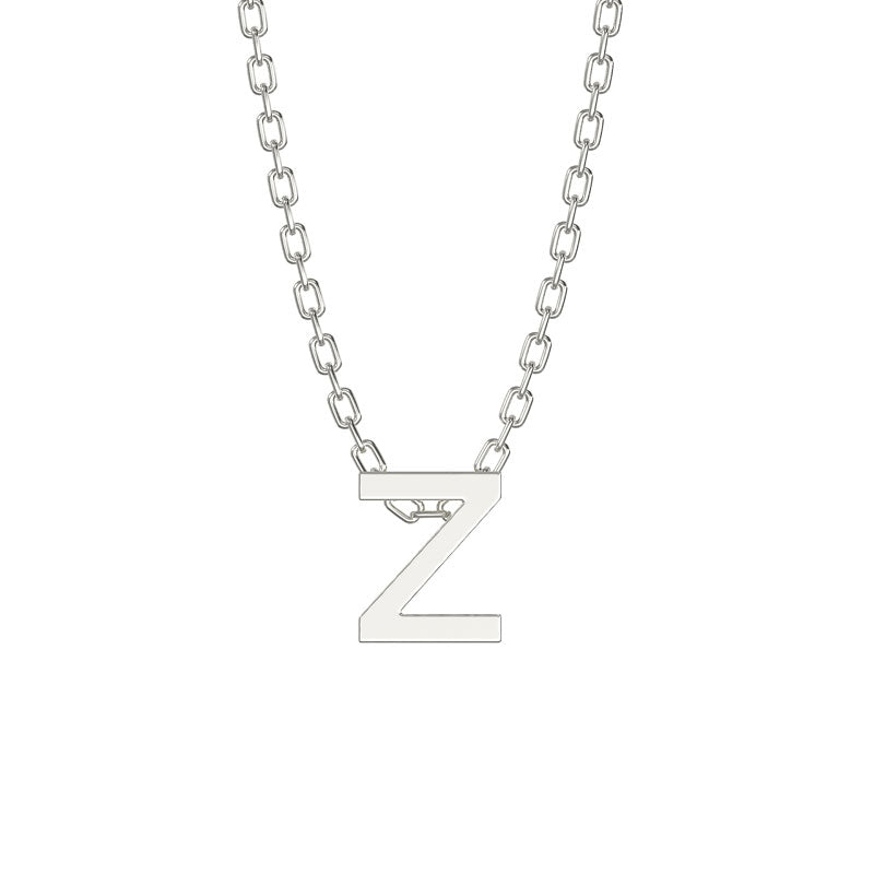 Initial Necklaces