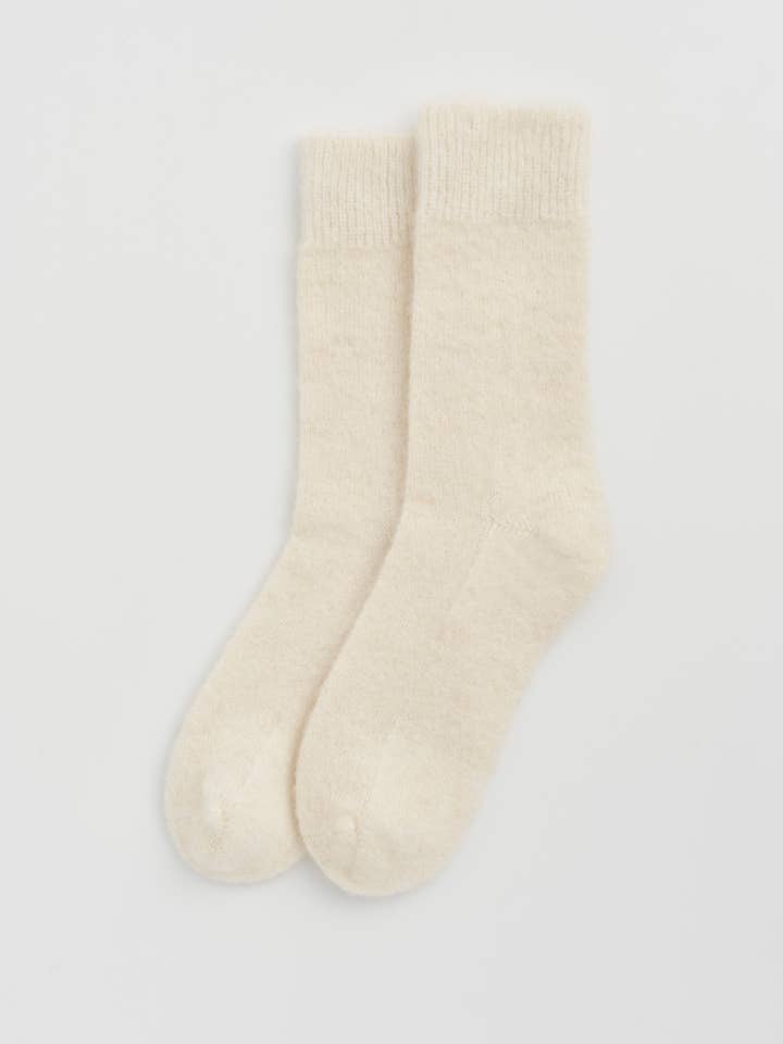 Alpaca Bed Socks