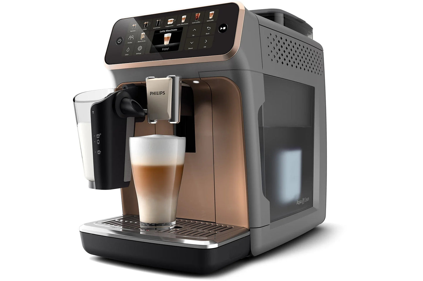 Philips Series 5500 LatteGo EP5544/80 Bean to Cup Fully Automatic Coffee Machine