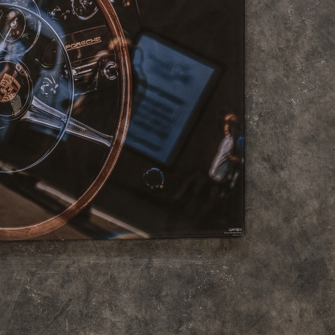 'Porche Perspectives' - Canvas 1.0