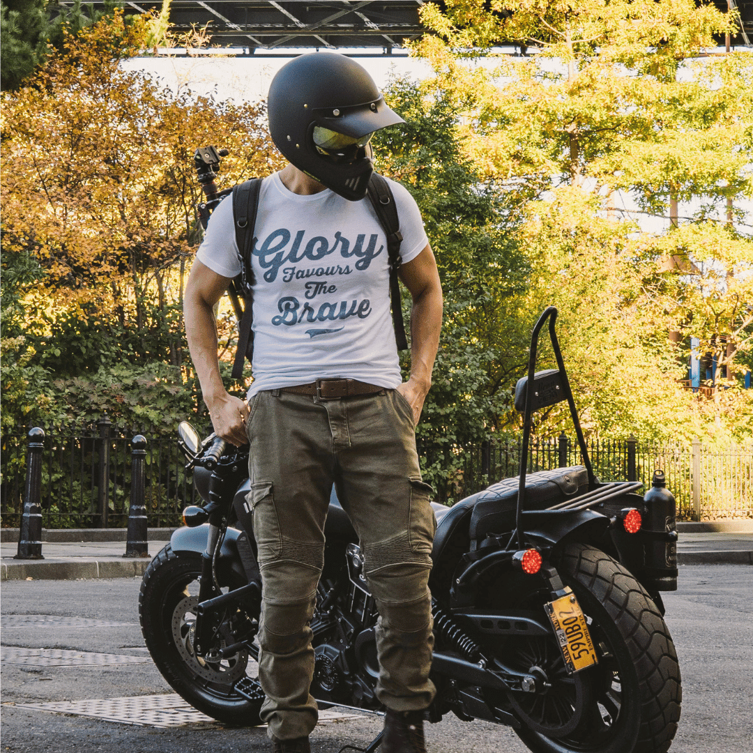 'Glory Favours the Brave' Tee