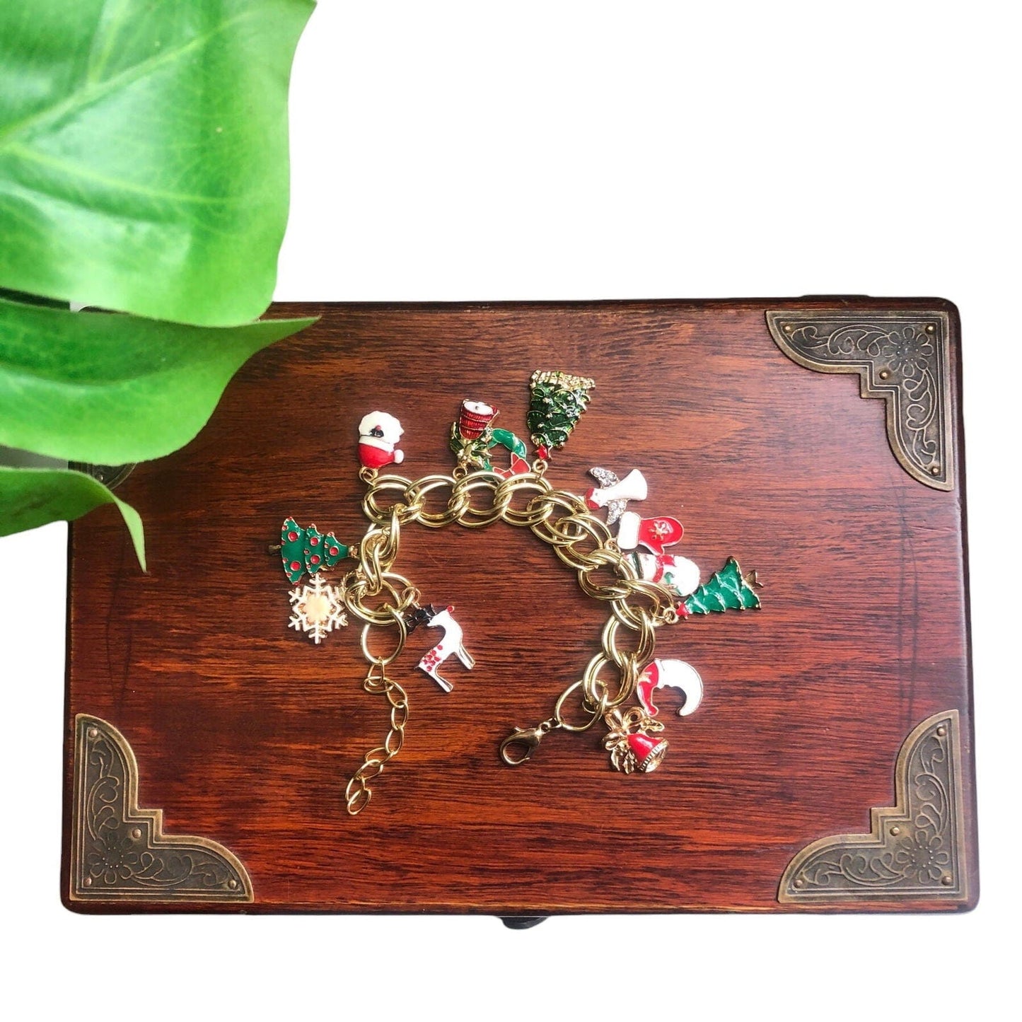 Christmas Charm Bracelet