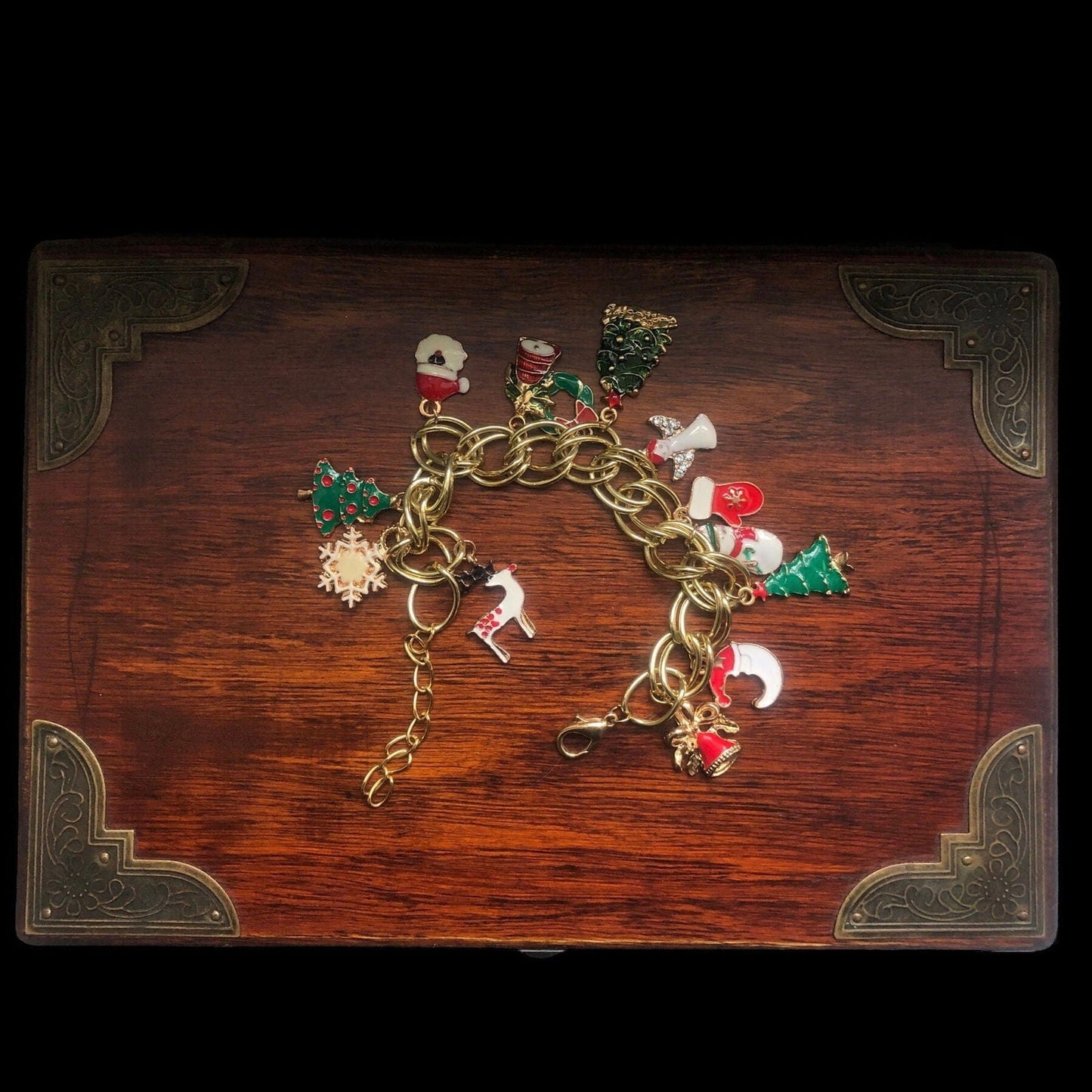 Christmas Charm Bracelet