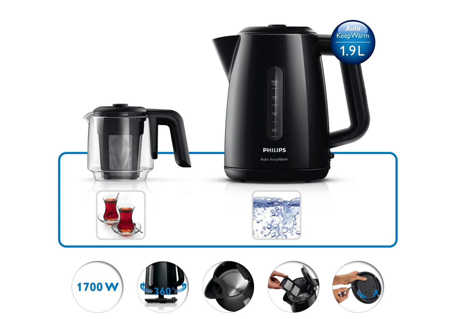 Philips Daily Collection Teamaker HD7301/00