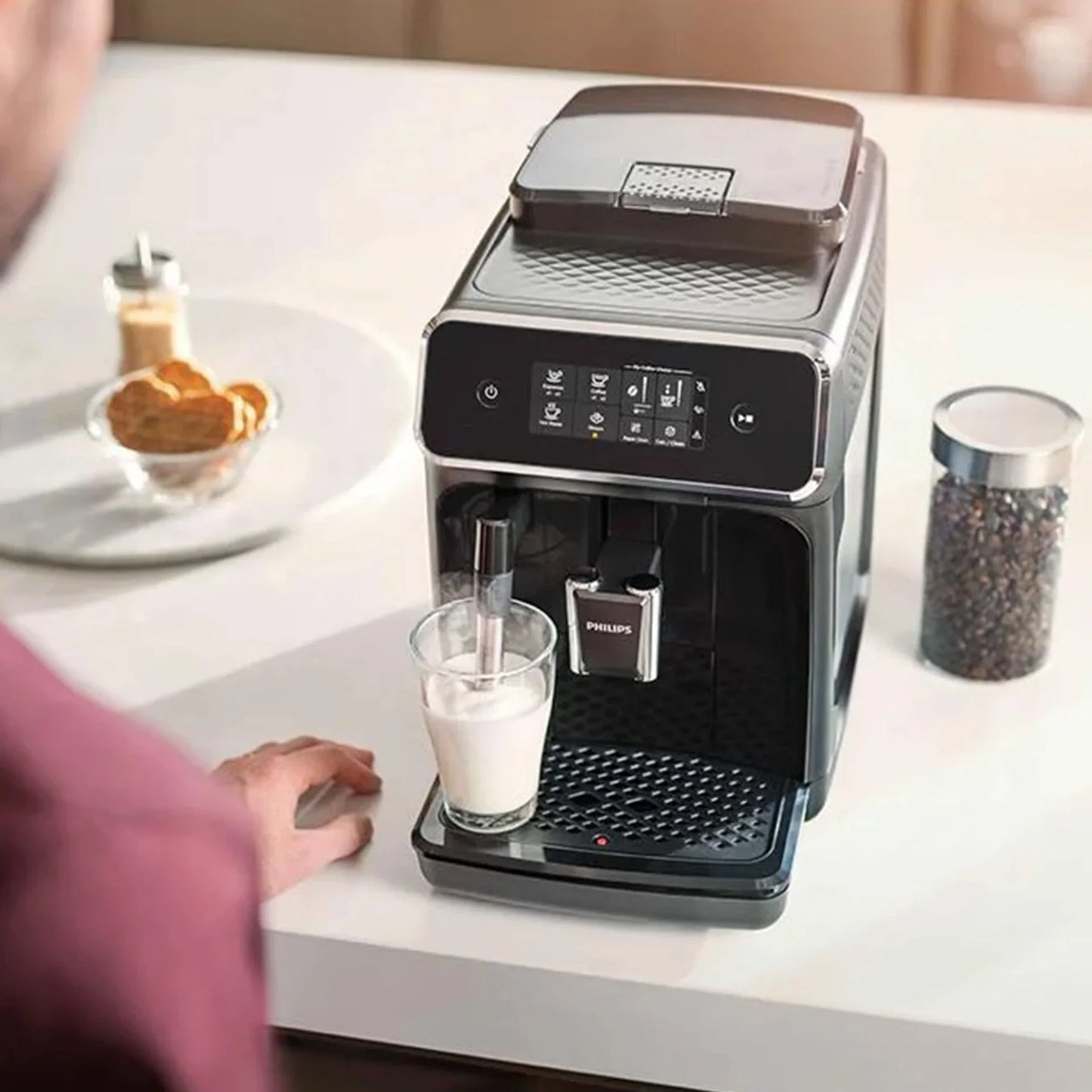 Philips Series 2200 Fully Automatic Coffee Machine EP2220/10