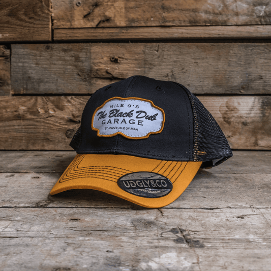 Black & Yellow Garage Cap