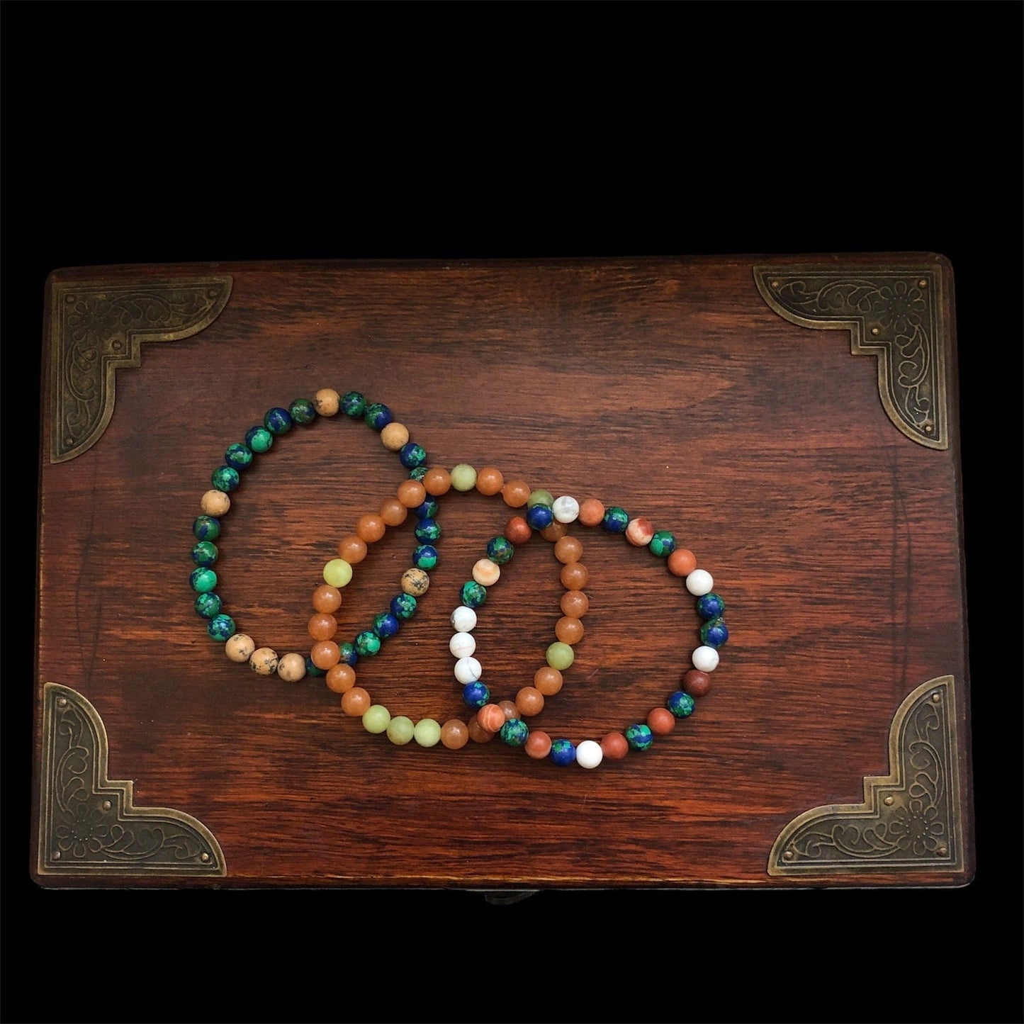 Handmade Aventurine Beaded Bracelet