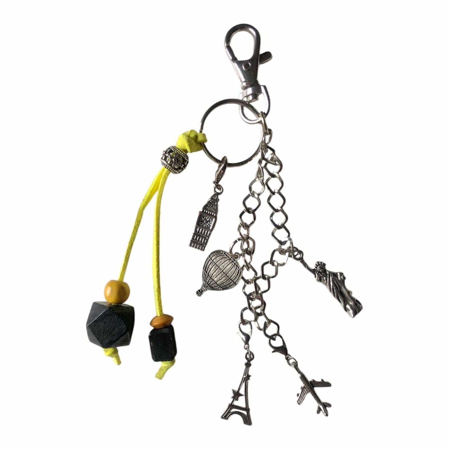Handmade Travellers Bag Charm