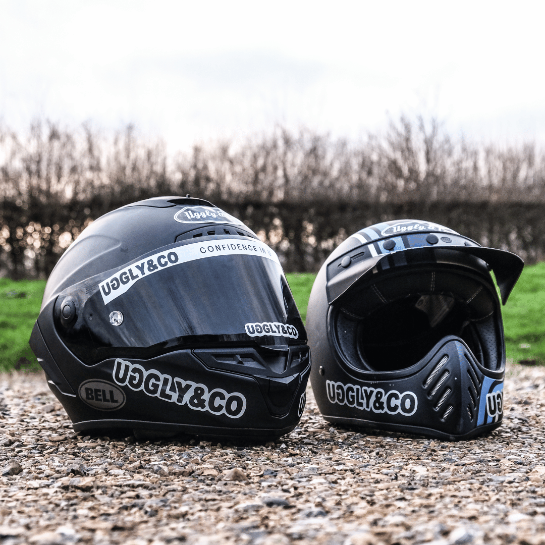 Helmet Sticker Pack