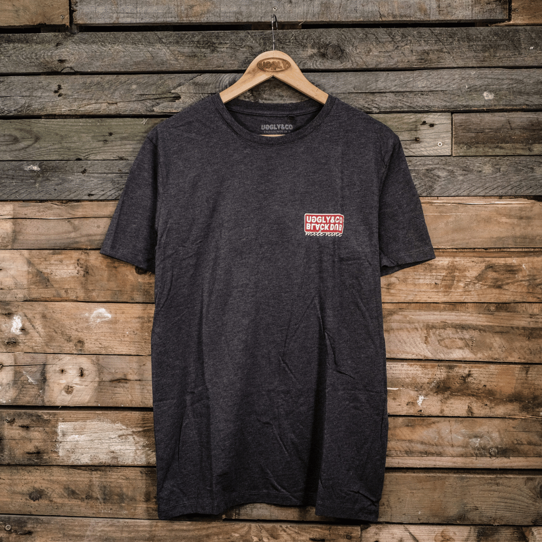 Grey BD x UG Tee