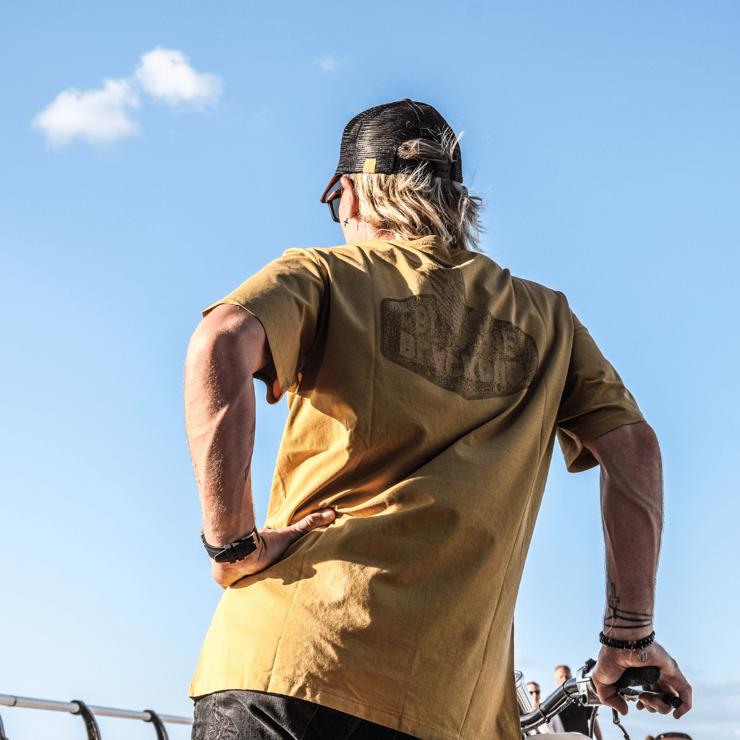 Mustard Wings Tee