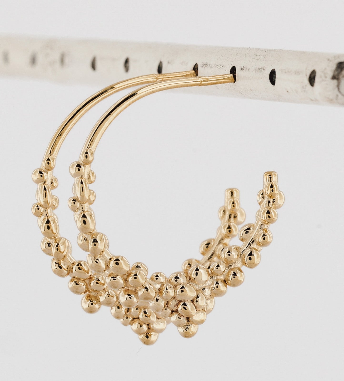 Gold Nyx Hoops
