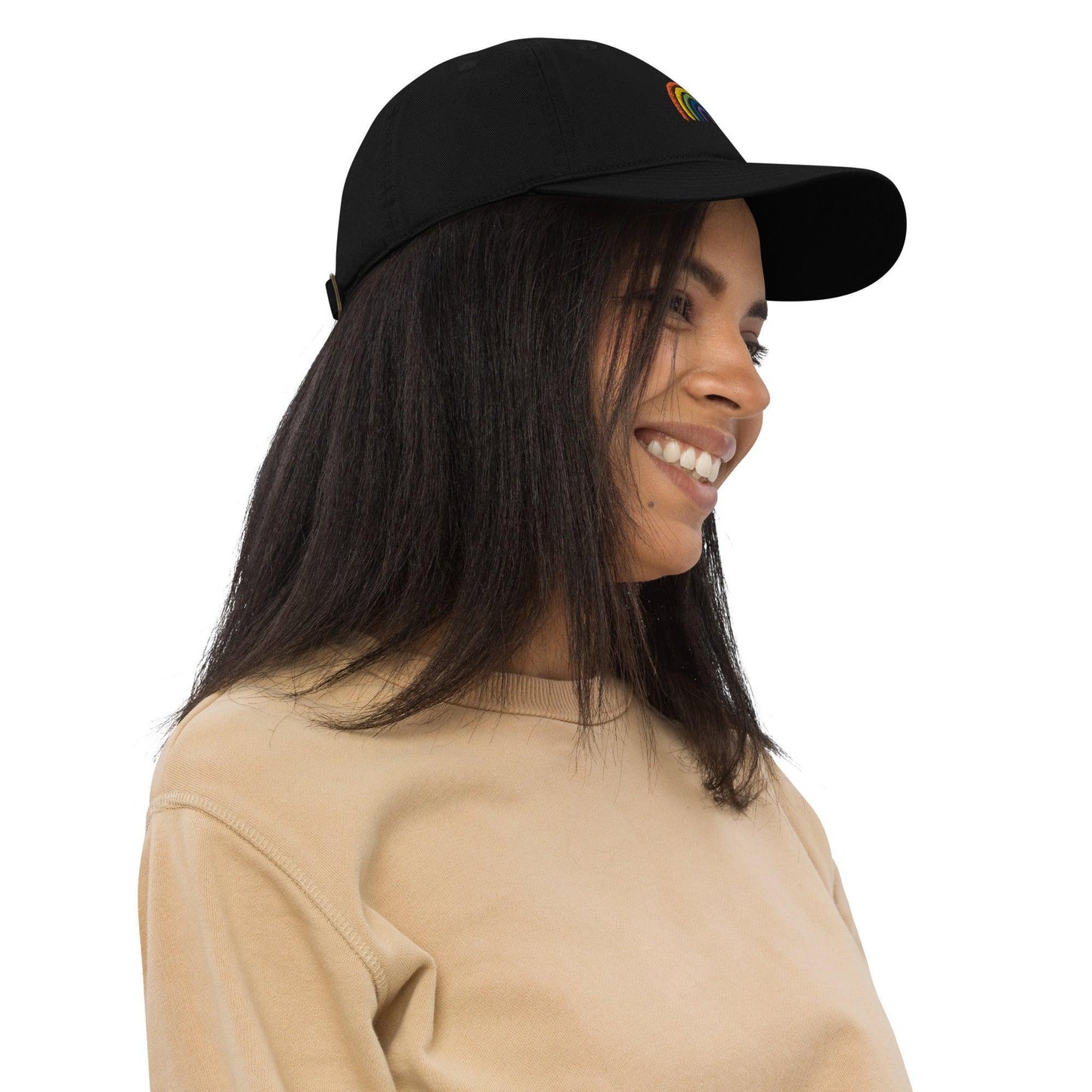 Rainbow Baseball Cap