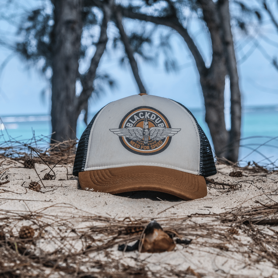 Circle Wings Cap