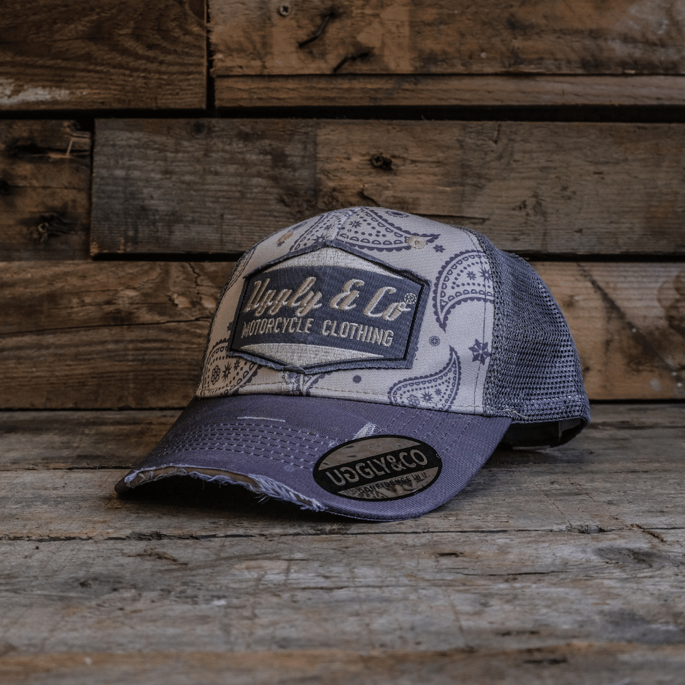 Bandana Diamond Cap