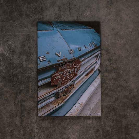 'Pickup Perfection' - Canvas 1.0