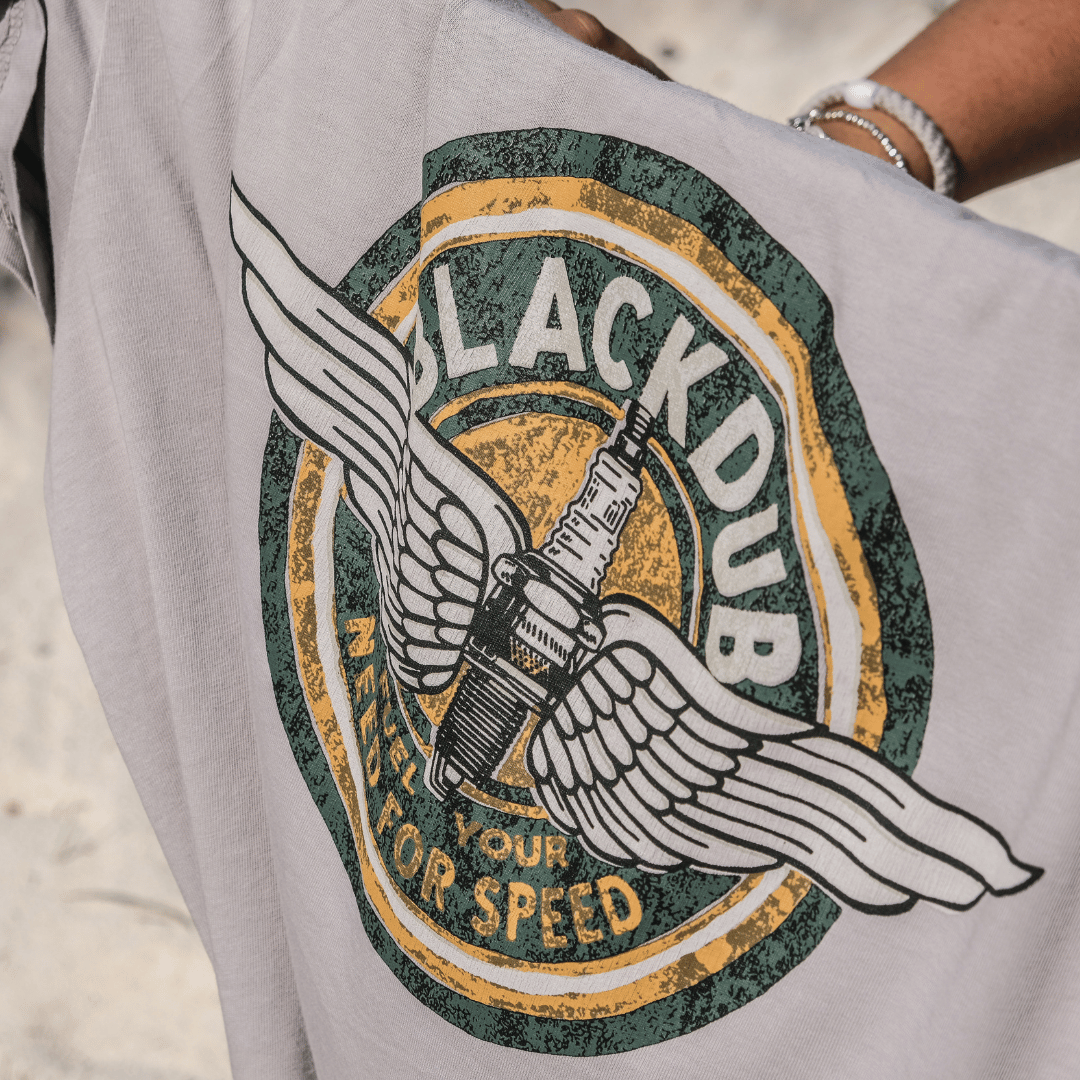 Circle Wings Tee