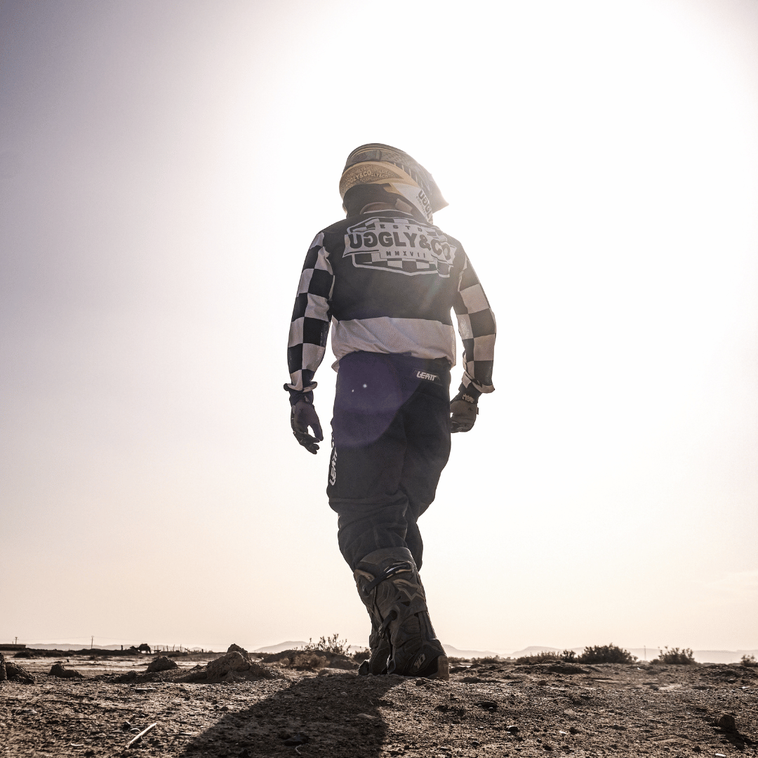 Chequered MX JERSEY
