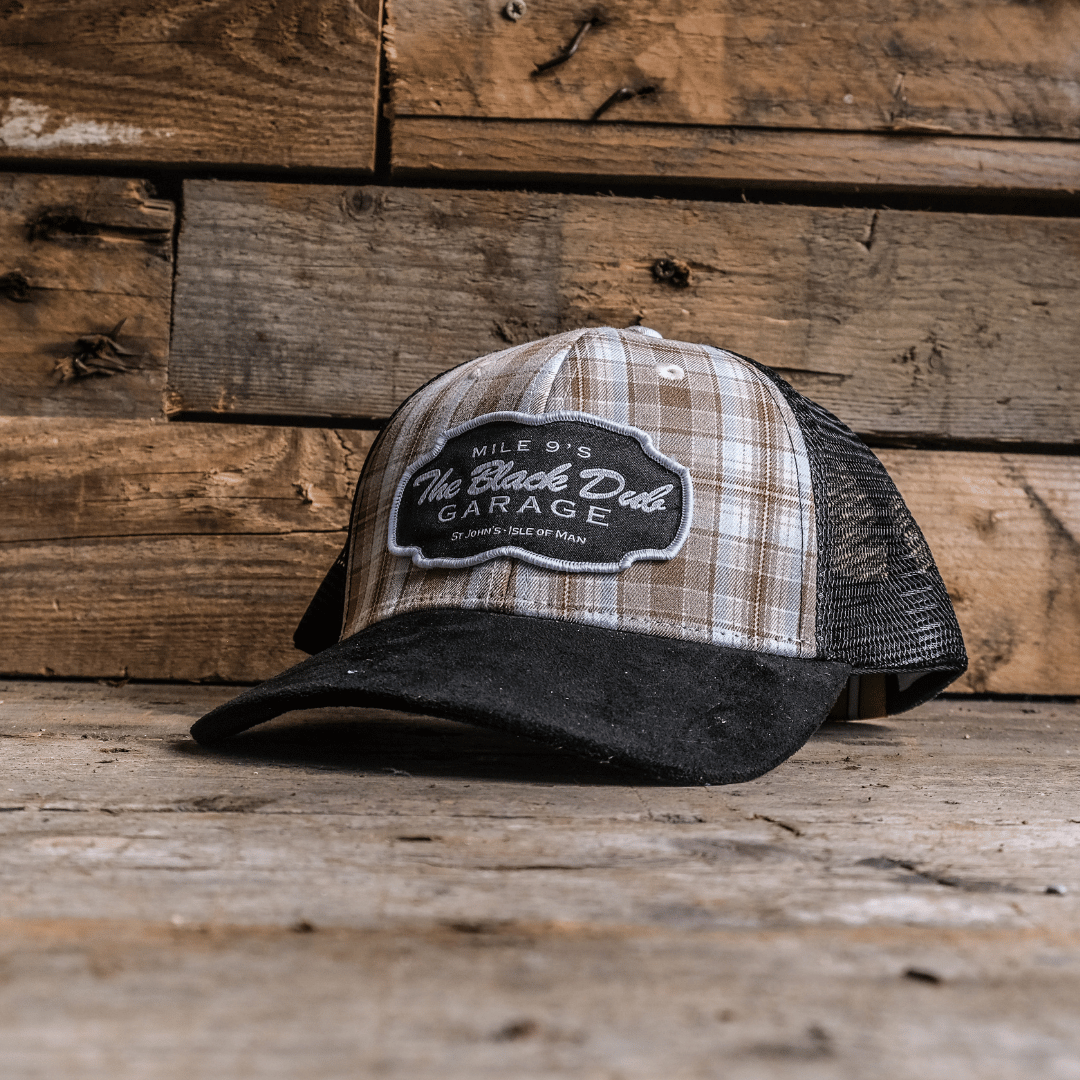 Tartan Garage Cap