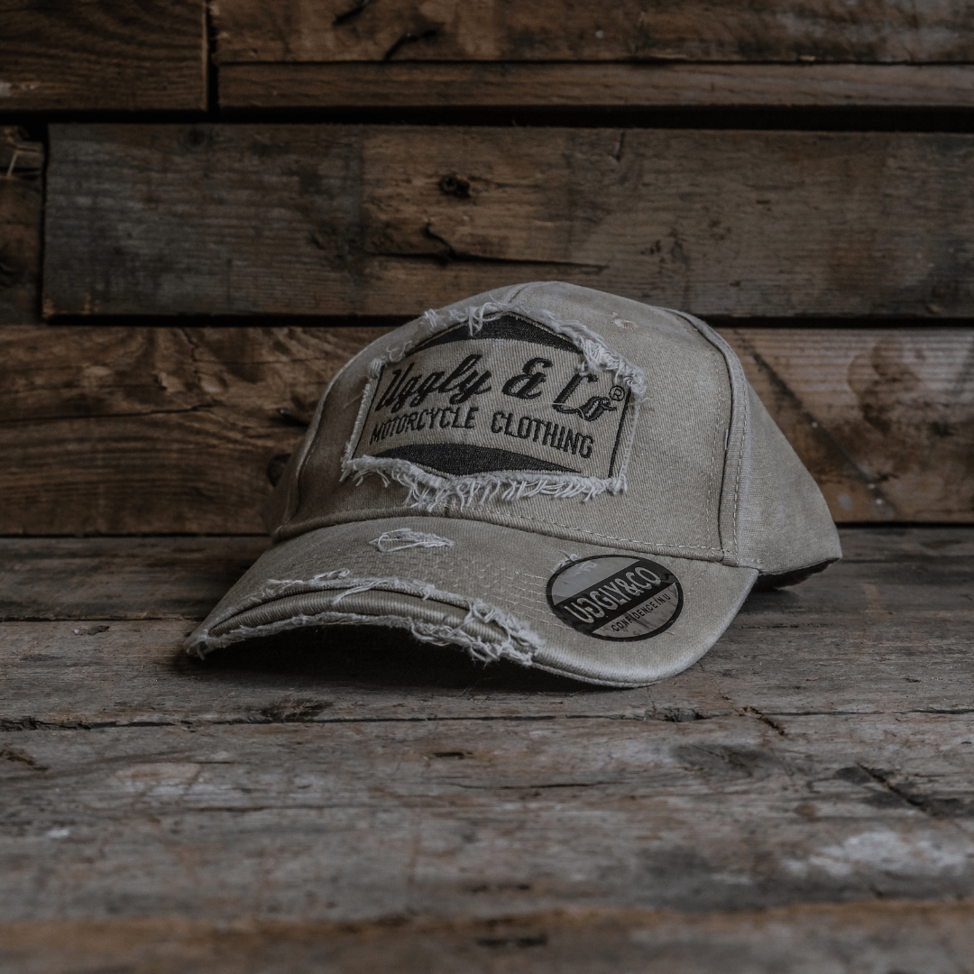 Beige Diamond Cap