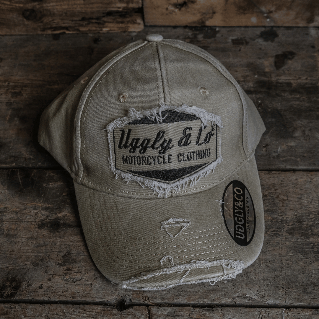 Beige Diamond Cap